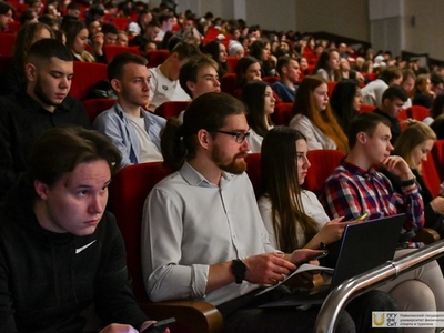Пленарное заседание XI Всероссийской конференции «Актуальные проблемы теории и практики ФК, спорта и туризма» / Фото: Павел Железняк