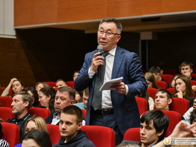 Пленарное заседание XI Всероссийской конференции «Актуальные проблемы теории и практики ФК, спорта и туризма» / Фото: Павел Железняк