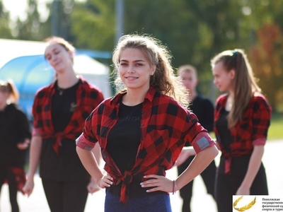 5-ый Фестиваль ВФСК ГТО среди вузов РТ/ Фото: Снежана Тербукова