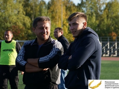 Соревнования по мини-футболу среди преподавателей и сотрудников / Фото: Евгения Осипова