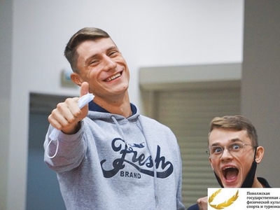 Открытое собрание студенческого спортивного клуба «Академия» / Фото: Евгения Осипова