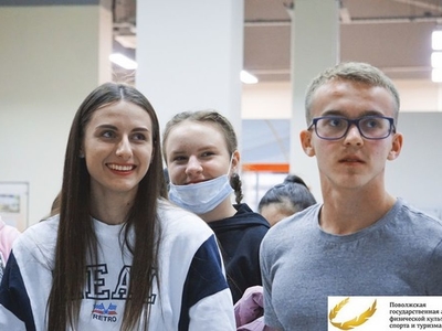 Открытое собрание студенческого спортивного клуба «Академия» / Фото: Евгения Осипова