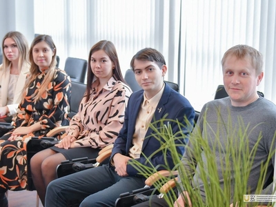 Учёный совет. Награждение. 30.03.2023г. / Фото: Павел Железняк, Вера Белянцева