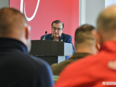 III отчетно-выборная конференция Федерации спортивной борьбы РТ / Фото: Павел Железняк