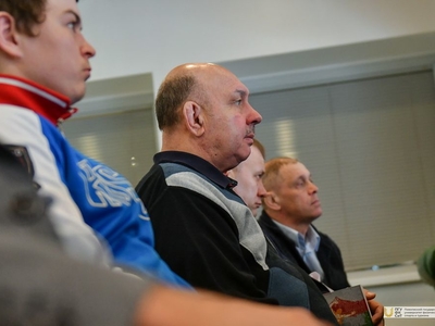 III отчетно-выборная конференция Федерации спортивной борьбы РТ / Фото: Павел Железняк