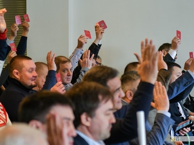 III отчетно-выборная конференция Федерации спортивной борьбы РТ / Фото: Павел Железняк