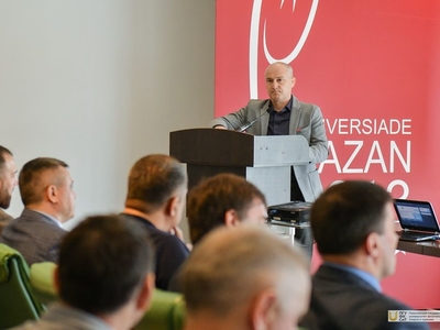 III отчетно-выборная конференция Федерации спортивной борьбы РТ / Фото: Павел Железняк