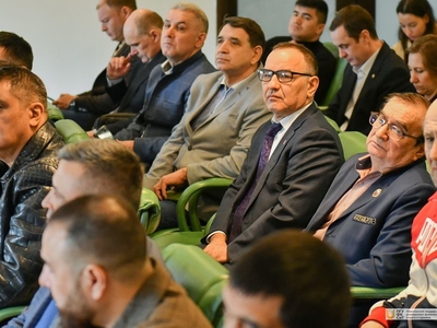 III отчетно-выборная конференция Федерации спортивной борьбы РТ / Фото: Павел Железняк