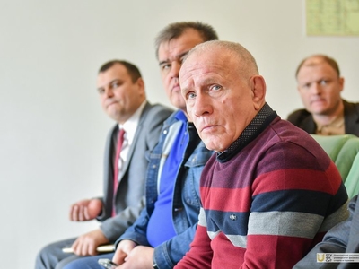 III отчетно-выборная конференция Федерации спортивной борьбы РТ / Фото: Павел Железняк