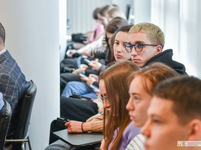 Научно-методический семинар «Аналитическое и функциональное сопровождение спортивных команд» / Фото: Павел Железняк