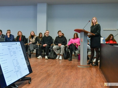 Научно-методический семинар «Аналитическое и функциональное сопровождение спортивных команд» / Фото: Павел Железняк