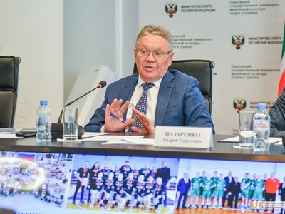 Научно-методический семинар «Аналитическое и функциональное сопровождение спортивных команд» / Фото: Павел Железняк