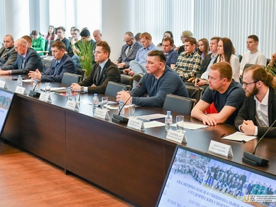 Научно-методический семинар «Аналитическое и функциональное сопровождение спортивных команд» / Фото: Павел Железняк