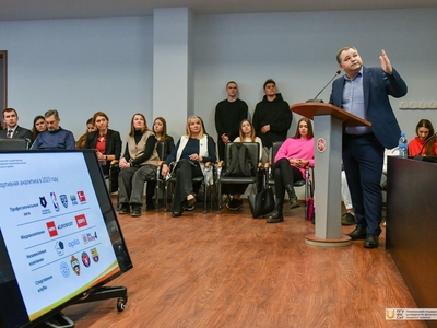 Научно-методический семинар «Аналитическое и функциональное сопровождение спортивных команд» / Фото: Павел Железняк