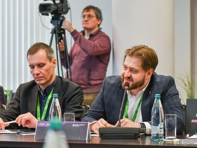 Финал проекта «Начни игру». Стратегическая сессия / Фото: Павел Железняк