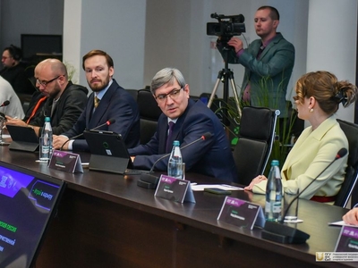 Финал проекта «Начни игру». Стратегическая сессия / Фото: Павел Железняк