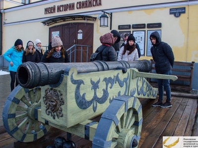 Экскурсия по Свияжску / Фото Калаев Женя