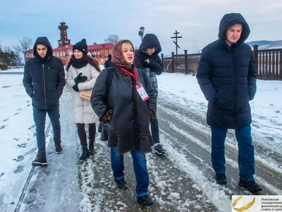 Экскурсия по Свияжску / Фото Калаев Женя