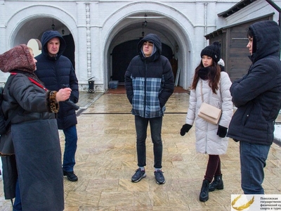 Экскурсия по Свияжску / Фото Калаев Женя