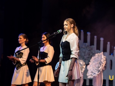 "Расцвет" Программа в рамках Мисс Университет-2023 / Фото: Егор Данилов, Вячеслав Сатонин, Ралина Фаваризова