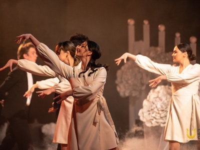 "Расцвет" Программа в рамках Мисс Университет-2023 / Фото: Егор Данилов, Вячеслав Сатонин, Ралина Фаваризова