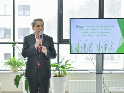 Навруз. Праздник глазами студентов университета / Фото: Ралина Фаваризова, Павел Железняк