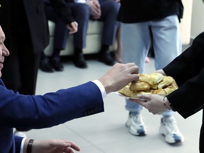 Навруз. Праздник глазами студентов университета / Фото: Ралина Фаваризова, Павел Железняк