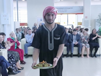 Навруз. Праздник глазами студентов университета / Фото: Ралина Фаваризова, Павел Железняк