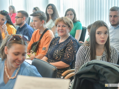 Выпускной Института заочного образования. Фото: Павел Железняк