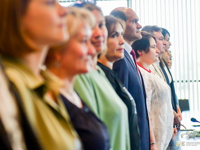 Выпускной Института заочного образования. Фото: Павел Железняк