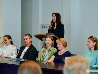 Выпускной Института заочного образования. Фото: Павел Железняк