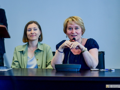 Выпускной Института заочного образования. Фото: Павел Железняк