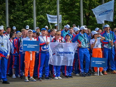 Песошин и Бурганов открыли V спартакиаду организаций системы «Транснефти»