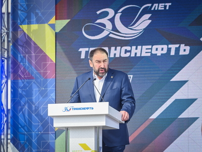 Песошин и Бурганов открыли V спартакиаду организаций системы «Транснефти»