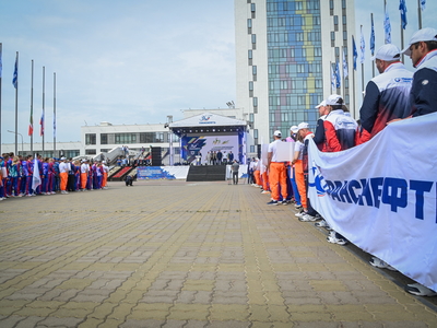 Песошин и Бурганов открыли V спартакиаду организаций системы «Транснефти»