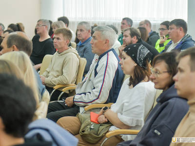 Встреча профессорско-преподавательского состава с ректором