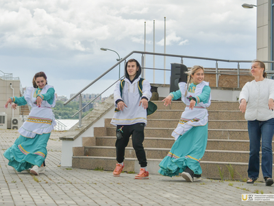 Сабантуй для профессорско-преподавательского состава