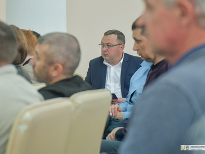 Встреча профессорско-преподавательского состава с ректором