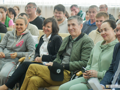 Встреча профессорско-преподавательского состава с ректором