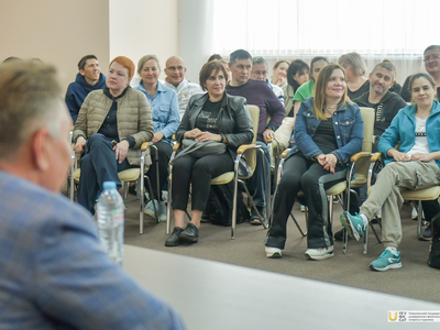 Встреча профессорско-преподавательского состава с ректором