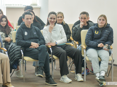 Встреча профессорско-преподавательского состава с ректором