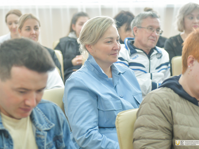 Встреча профессорско-преподавательского состава с ректором