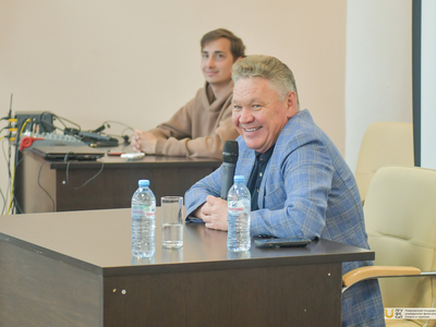 Встреча профессорско-преподавательского состава с ректором