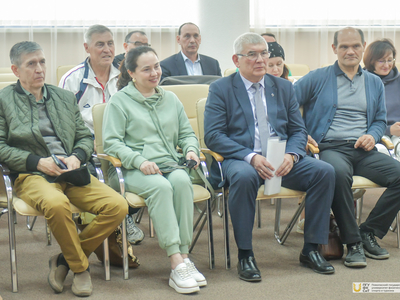 Встреча профессорско-преподавательского состава с ректором