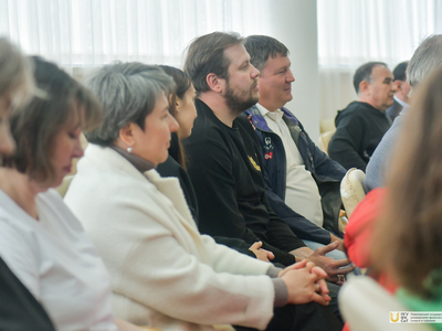 Встреча профессорско-преподавательского состава с ректором