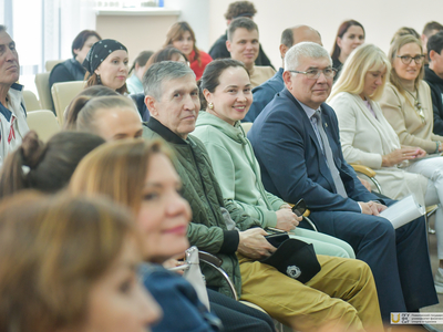 Встреча профессорско-преподавательского состава с ректором