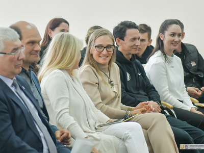 Встреча профессорско-преподавательского состава с ректором