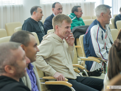 Встреча профессорско-преподавательского состава с ректором