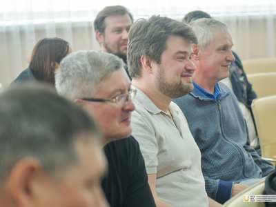 Встреча профессорско-преподавательского состава с ректором