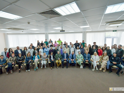Встреча профессорско-преподавательского состава с ректором